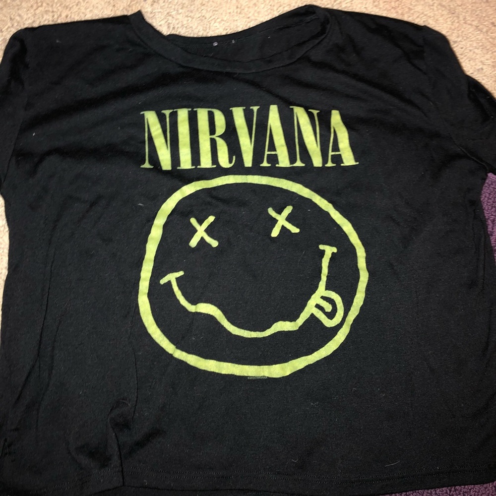 Nirvana shirt